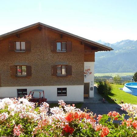 Berghof Burtscher Ludesch Esterno foto