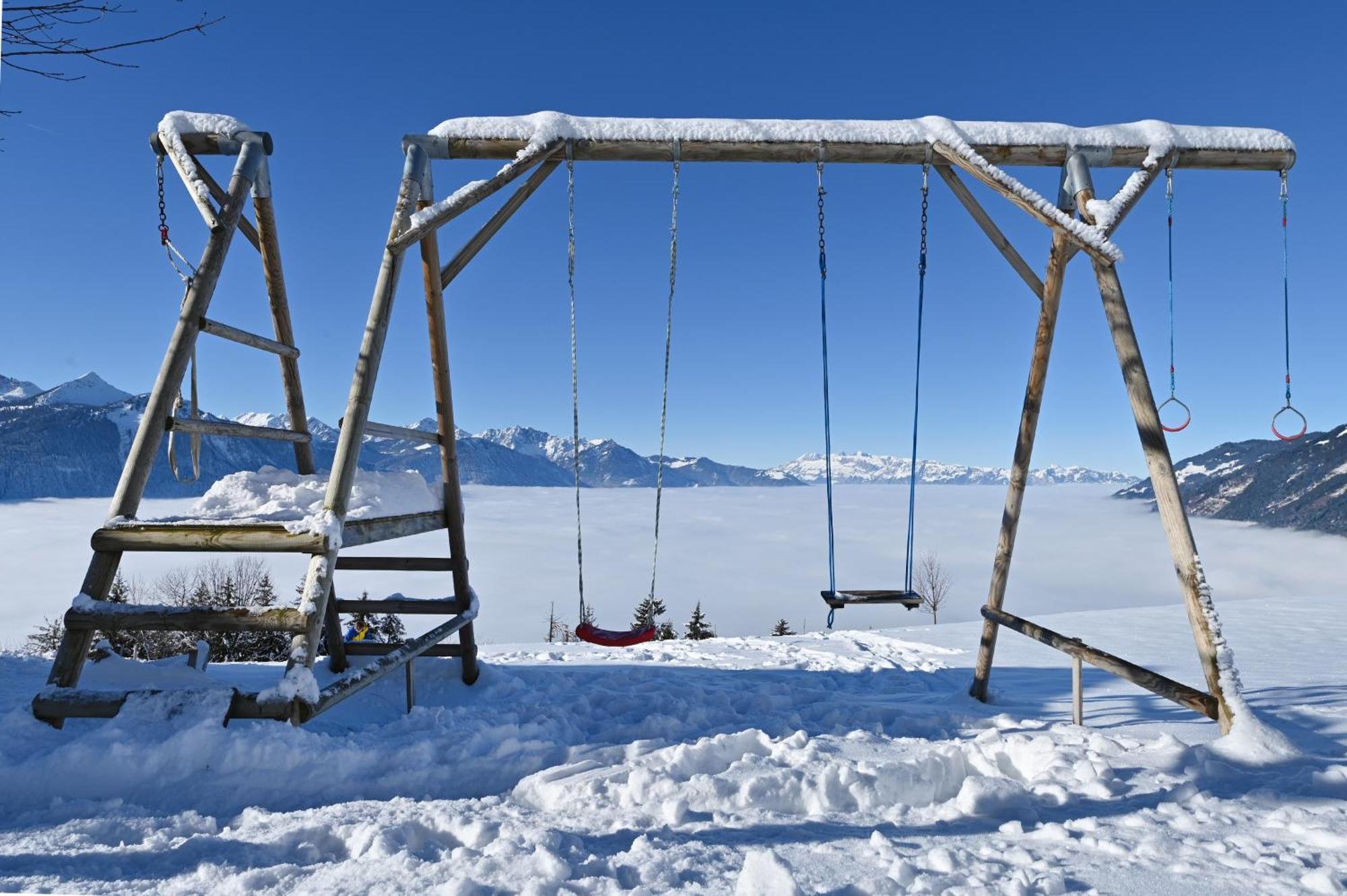 Berghof Burtscher Ludesch Esterno foto