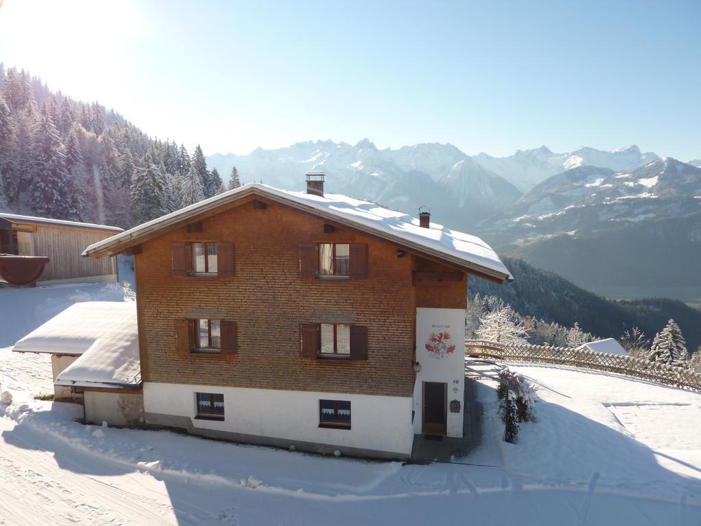 Berghof Burtscher Ludesch Esterno foto