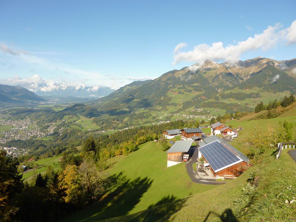 Berghof Burtscher Ludesch Esterno foto
