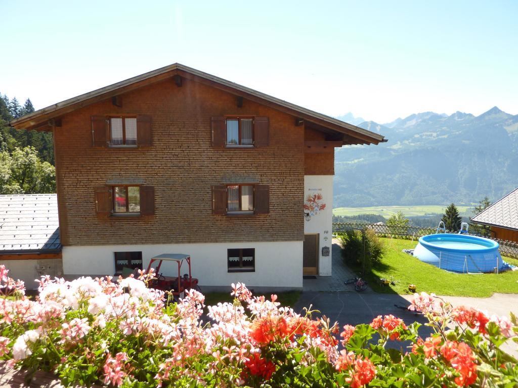 Berghof Burtscher Ludesch Esterno foto
